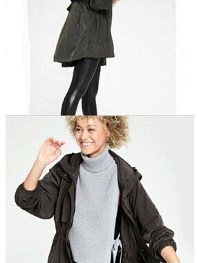 Athleta Rainfall Parka - BLACK